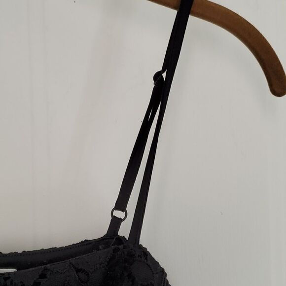 Maurices Black Lace Midi Dress - Picture 6 of 10